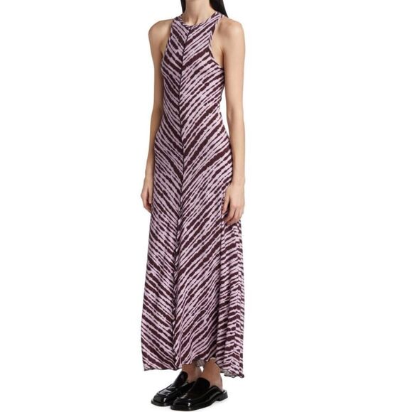 PROENZA SCHOULER WHITE LABELJersey Maxi Dress NWT Size M - Picture 5 of 11